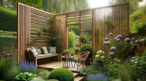 Trennwand für den Garten Praktische Lösungen für mehr Privatsphäre